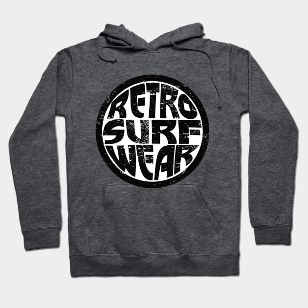 Retro Surf Wear Hoodie by RetroSurfWear